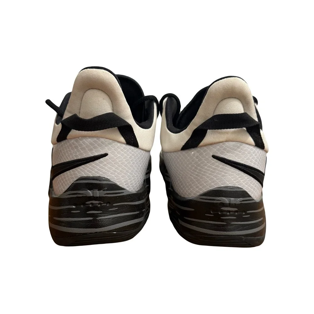 Nike PG 5 Mens White Black Basketball‎ Sneakers Shoes Size 13